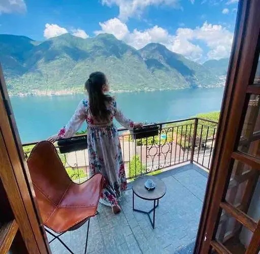 Casa Privata Con Splendida Vista 